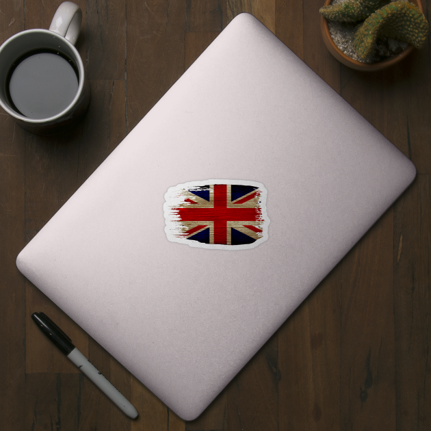 Vintage Union Jack by deadright